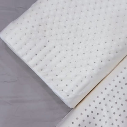 Bangkok Latex "DOLPHIN" – 100% Organic Natural Thai Latex Pillow (Ergonomic Support)