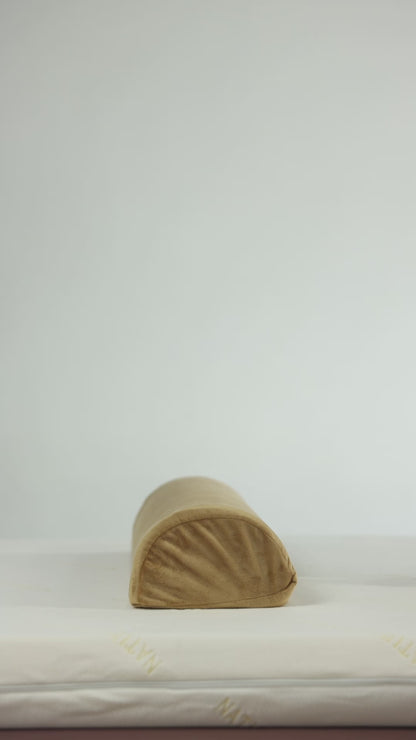 Natural Latex Bolster "Half Small"