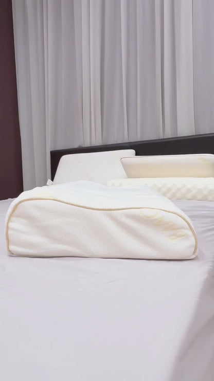 Latex pillow "DRAGON"