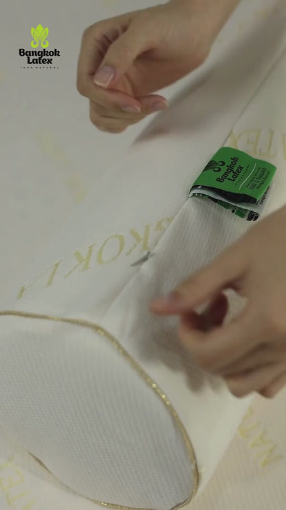 Natural Latex Bolster "Small"