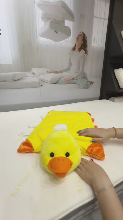 Pillow Toy "Duck" Yellow