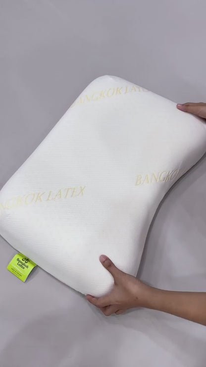 หมอนยางพาราแท้ รุ่น แคนดี้