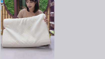 Latex pillow "DOLPHIN SPA"