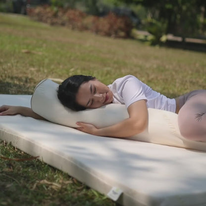 Gối lăn cao su thiên nhiên chỉnh hình – cỡ lớn