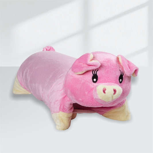 Pillow Toy "Pig" Pink