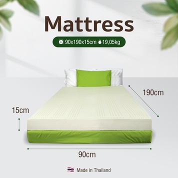 MATTRESS 90x190x15 cm (3 FT)