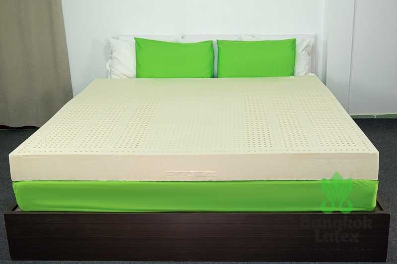 天然乳胶床垫 90x190x15 cm