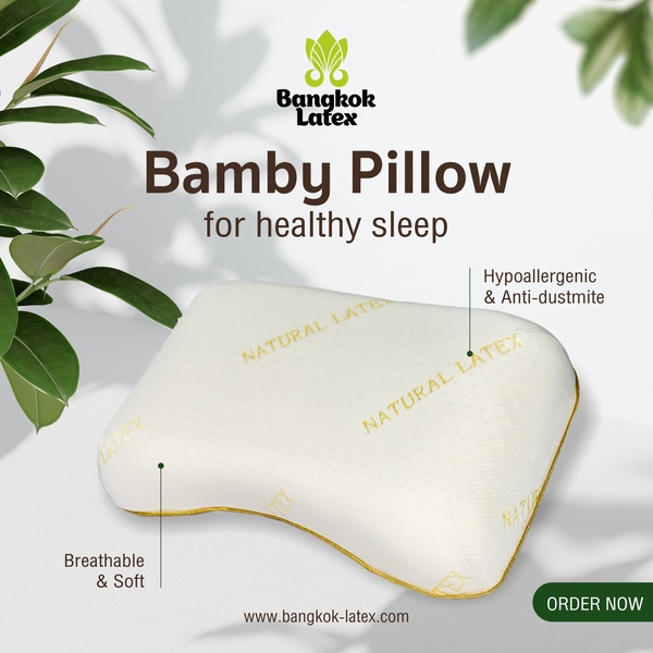 BAMBI Smooth Pillow