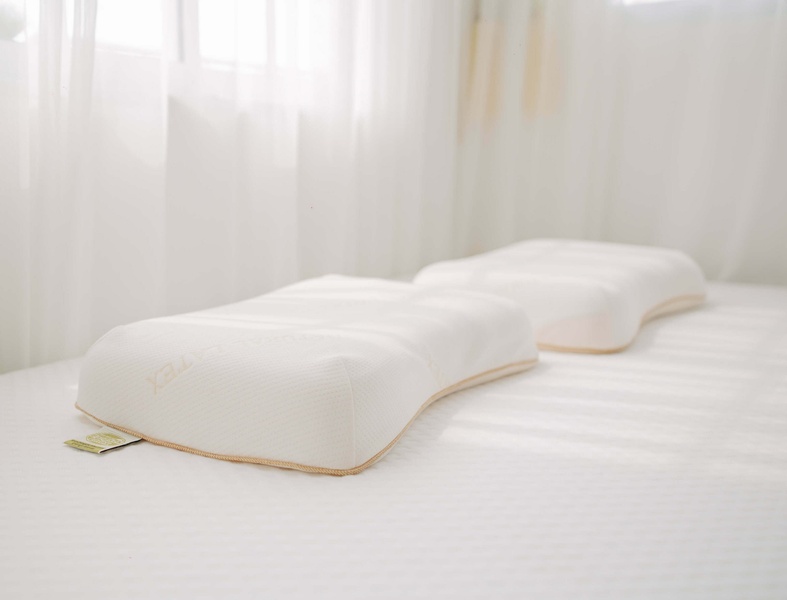 Натуральная латексная ортопедическая подушка "БЭМБИ" BAM-N фото