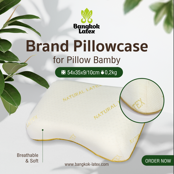 Brand Pillowcase for Pillow "Bamby"