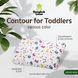 Natural Orthopedic Latex Pillow "Contour for Toddlers" 3+
