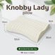 Low pillow Knobby LADY