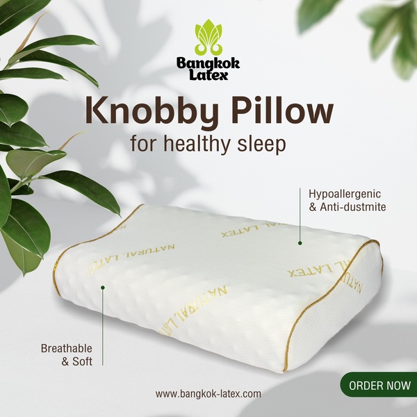 KNOBBY High Massage Pillow