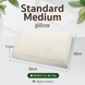 Smooth pillow of traditional shape STANDARD Medium