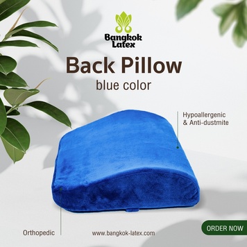 Chair Back cushion "Back" Blue