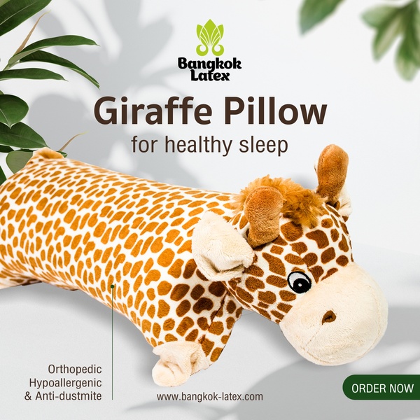 Pillow Toy "Giraffe"