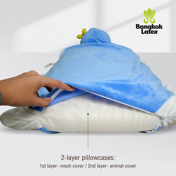 Natural Latex Pillow Penguin