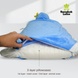 Natural Latex Pillow Penguin