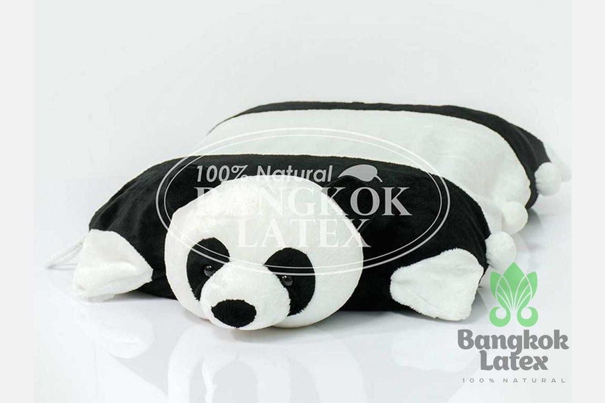 乳胶玩具枕 奶牛款 "Panda"