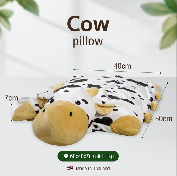 Подушка-игрушка КОРОВА PC-COW фото