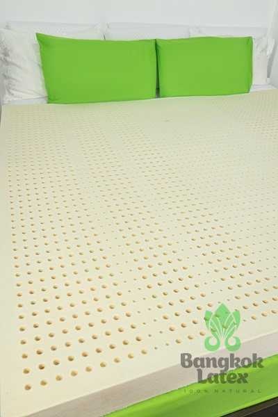 天然乳胶床垫 180x200x10 cm (6' FT)