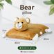 Pillow Toy "Bear" Brown BR-S-BR фото 2