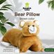 Pillow Toy "Bear" Brown BR-S-BR фото 1