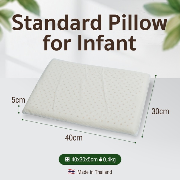 Natural Latex Pillow "Standard for Infant" Animal