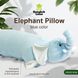Pillow Toy "Elephant" Blue EL-S-BL фото 1