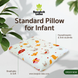 Natural Latex Pillow "Standard for Infant" Animal