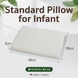 Natural Latex Pillow "Standard for Infant" Animal