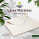 Natural Latex Mattress Size 120x200x5 cm (4 FT)