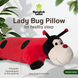 Pillow Toy "Ladybug" LBG-S-RB фото 1