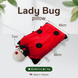 Pillow Toy "Ladybug" LBG-S-RB фото 2