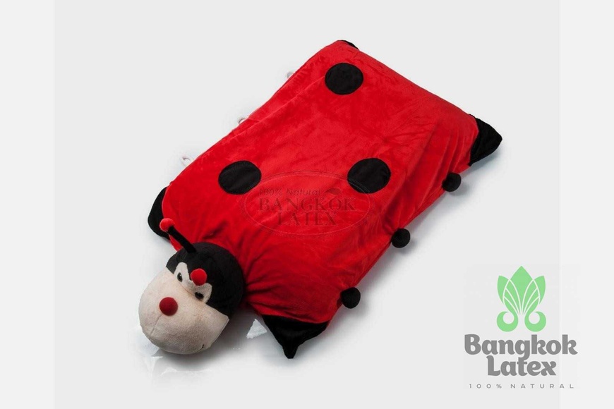 Pillow Toy "Ladybug" LBG-S-RB фото