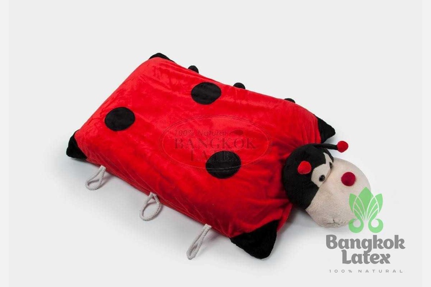 乳胶玩具枕 奶牛款 "Ladybug"