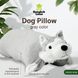 Pillow Toy "Dog" Gray