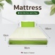 MATTRESS 90x190x10 cm (3 FT)