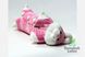 หมอนของเล่น "กระต่าย" สีชมพู RAB-S-PK фото 7