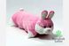Подушка-игрушка КРОЛИК розовый  RAB-S-PK фото 8