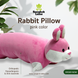 Pillow Toy "Rabbit" Pink