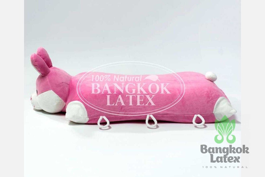 Подушка-игрушка КРОЛИК розовый  RAB-S-PK фото