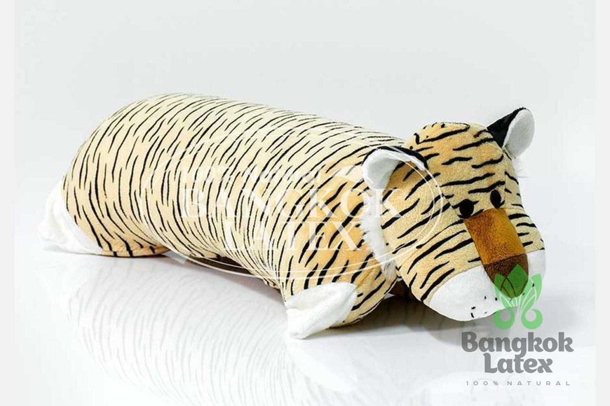 Pillow Toy "Tiger" Brown