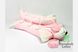 Подушка-игрушка СОБАКА розовая DG-S-PK фото 4
