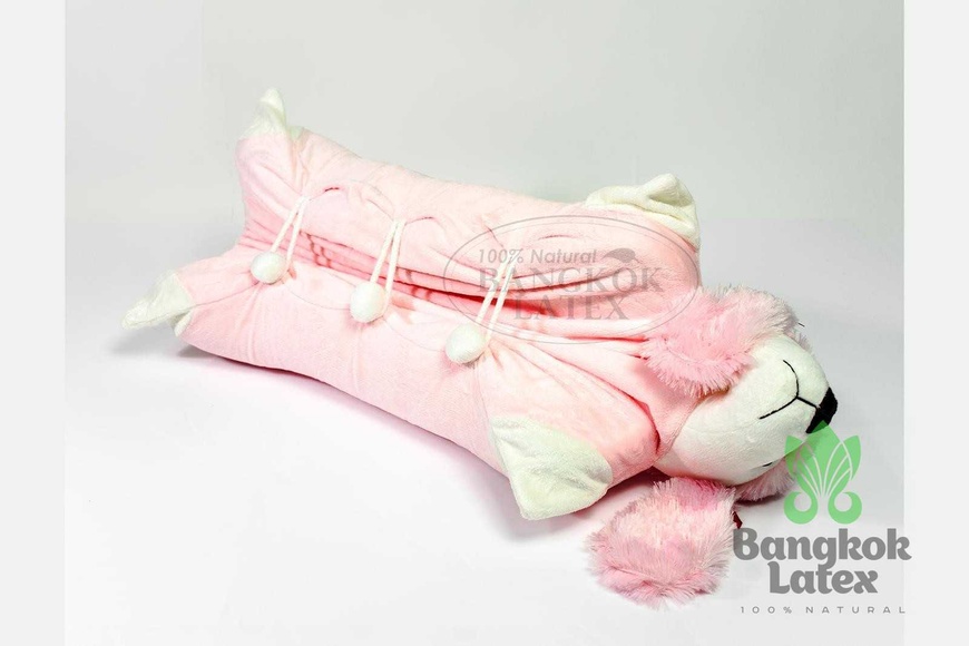 Подушка-игрушка СОБАКА розовая DG-S-PK фото