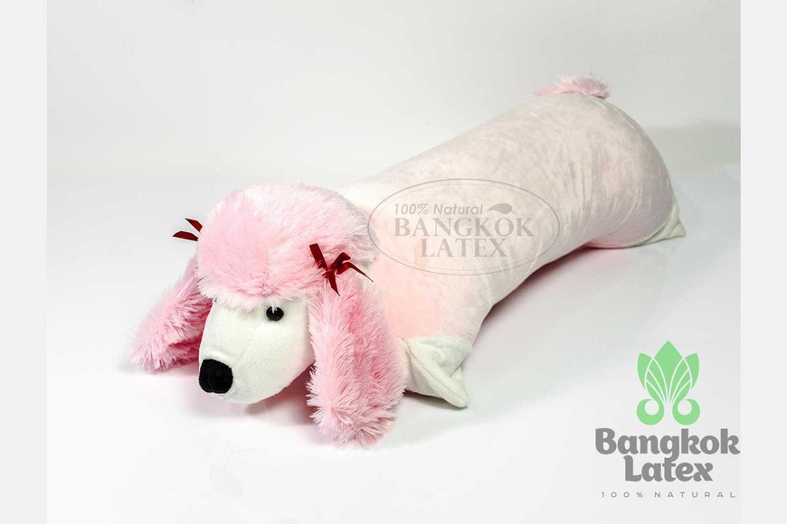 Pillow Toy "Dog" Pink