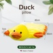 Pillow Toy "Duck" Yellow