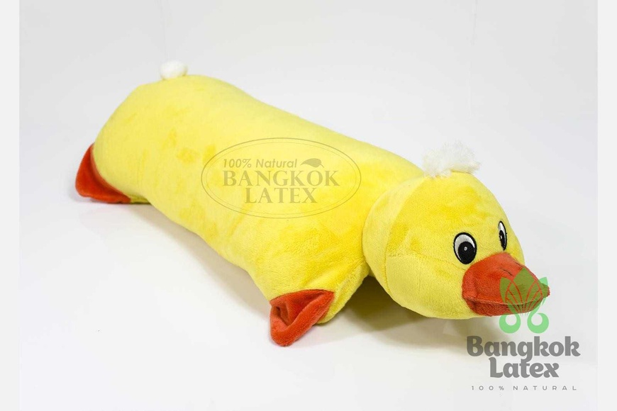 乳胶玩具枕 奶牛款 "Duck" Yellow
