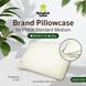 Brand Pillowcase for Pillow "STANDARD MEDIUM"