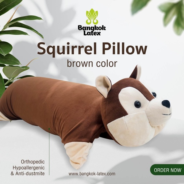 Pillow Toy "Squirrel" SQR-S фото